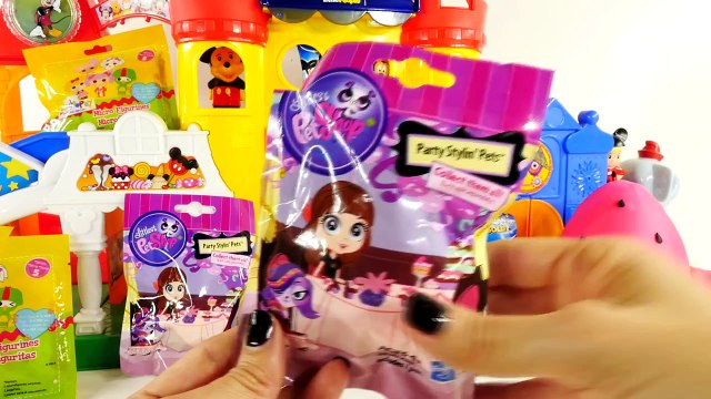 HUGE SHOPKINS Play Doh Eggs Disney Wikkeez Lalaloopsy Peppa Pig LPS Surprise Blind Bag Toys DCTC