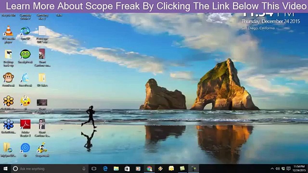 Scope Freak Scam - 80% Early-Bird Discount Link Below