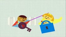 Учим геометрические фигуры с Мэдди и Эдди: развивающие мультфильмы для малышей, 8 серия
