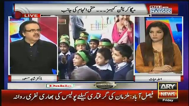 Mian Sahab Ko Kia Karna Chahiye-Shahid Masood Telling