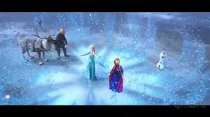 Disney's Frozen - Bonus Clip Original Theme and Artwork