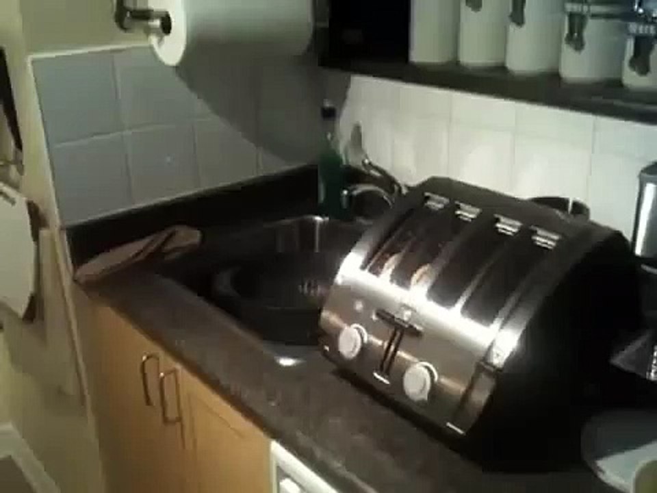 The world's worst toaster