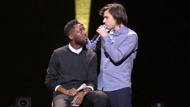 Rap avec Orelsan et Gringe - Spectacle de Thomas Ngijol du 19/02 - CANAL+