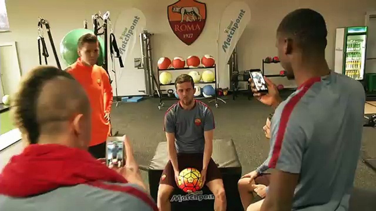 Una scommessa inaspettata a Trigoria- Nainggolan VS Pjanic #2