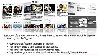 Covert Social Press Discount Deal Review - Build your own Social Network up in just 5 minutes!