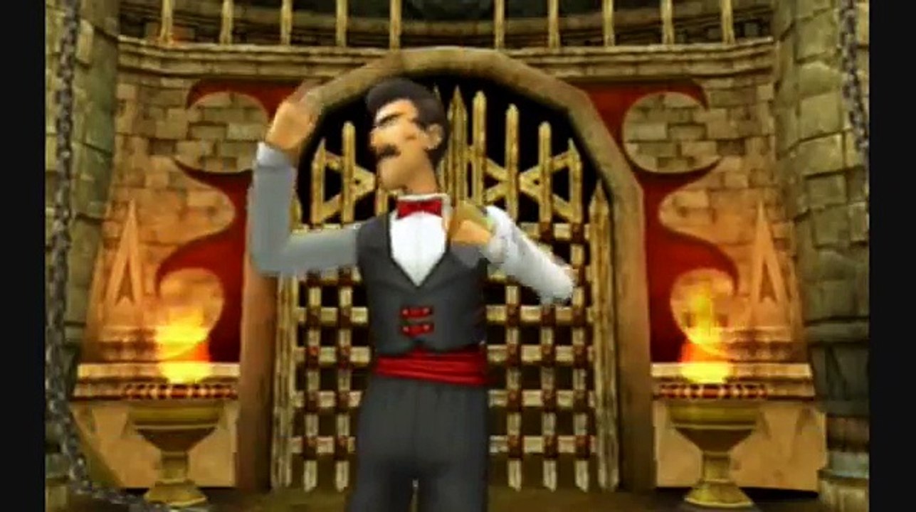 Dragon Quest 8: Bonus Video: Monster Arena Rank S - Zombebops