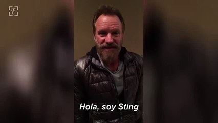 Jared Leto y Sting pidieron la libertad de Leopoldo López