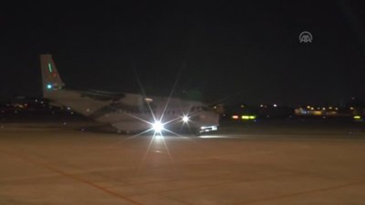 Şehit Uzman Çavuş Yılmaz ve Özel Harekat Polisi Soydemir'in Cenazeleri Adana'ya Getirildi