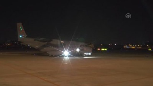 Şehit Uzman Çavuş Yılmaz ve Özel Harekat Polisi Soydemir'in Cenazeleri Adana'ya Getirildi