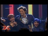 MIKA FT. 3 FINALIS - RELAX, TAKE IT EASY - ROAD TO GRAND FINAL  - X Factor Indonesia 10 Mei 2013