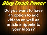Blog Fresh Power Review|Claim Your Bonuses Worth Over $2000!