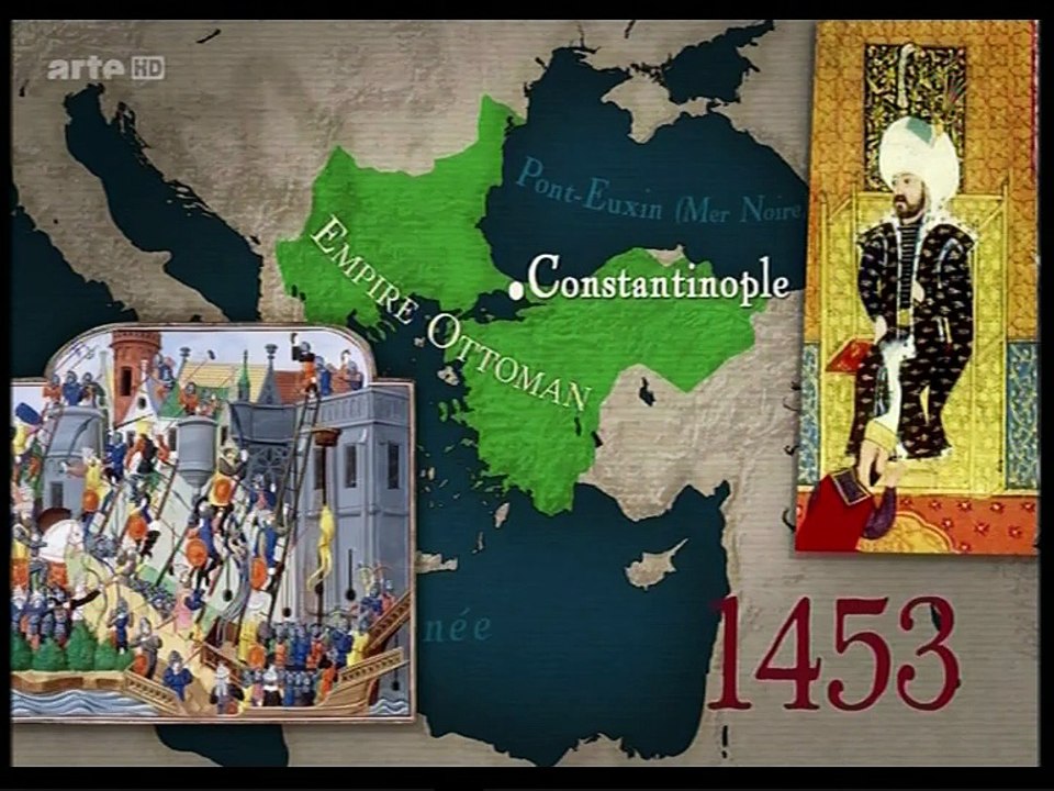 Le dessous des cartes - Istanbul : carrefours multiples