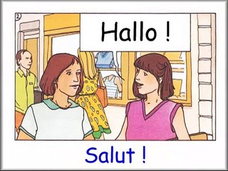 Cours dallemand - Débutant - Leçon 1