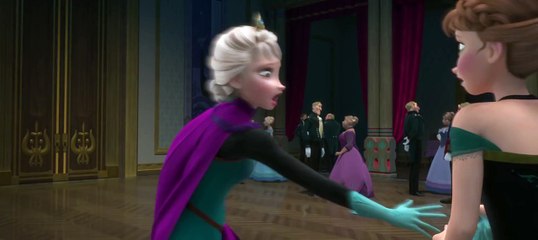 Disney's Frozen  Party Is Over  Clip