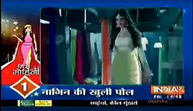 Ritik ke Samne Naagin ne Yamini ko Jala Kar Kiya Khak 19th February 2016 Naagin