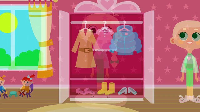 Машины одежки. Мультики для девочек. Мультфильм про одежду (9 серия)