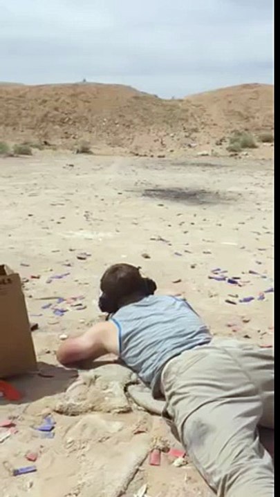 Shooting range in El Paso