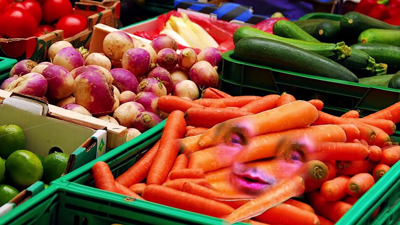 Singing Carrot Head