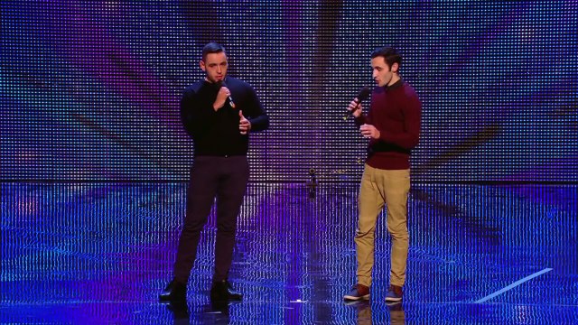Richard and Adam singing 'The Impossible Dream' - Week 2 Auditions | Britain's Got Talent 2013