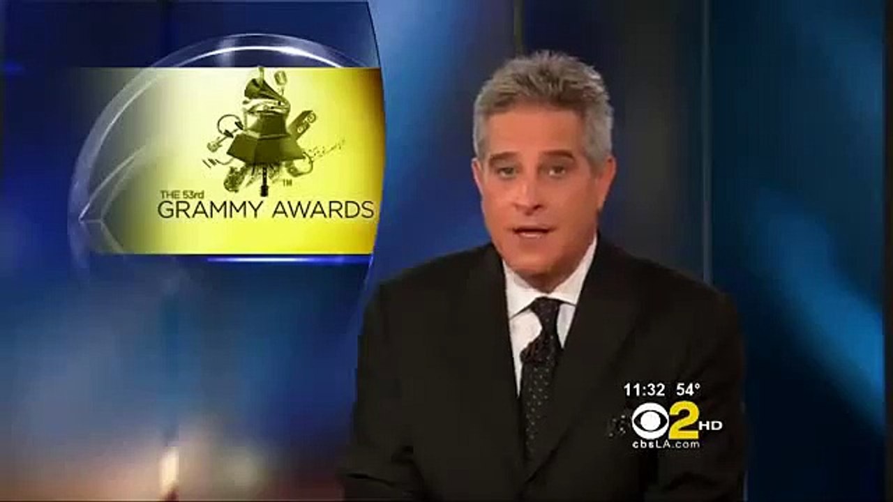 Reporter Suffers Stroke @ Grammy Awards 2011 (After a NINJA Threw an Impact Smoke Bomb) Link Below