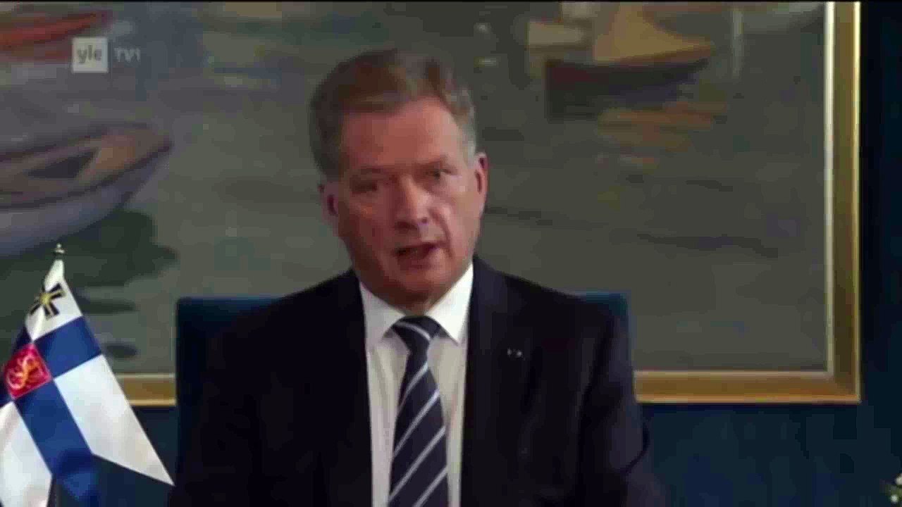 Sauli Niinisto - Finland President Man Is Disappoint