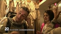 Science : six Toulousains vont vivre comme sur Mars