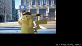 Detective Pikachu - Intro & Opening Cutscene