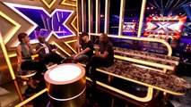 Melvin & Rochelle say goodbye to Mason and Anton | Week 4 Results | The Xtra Factor 2015