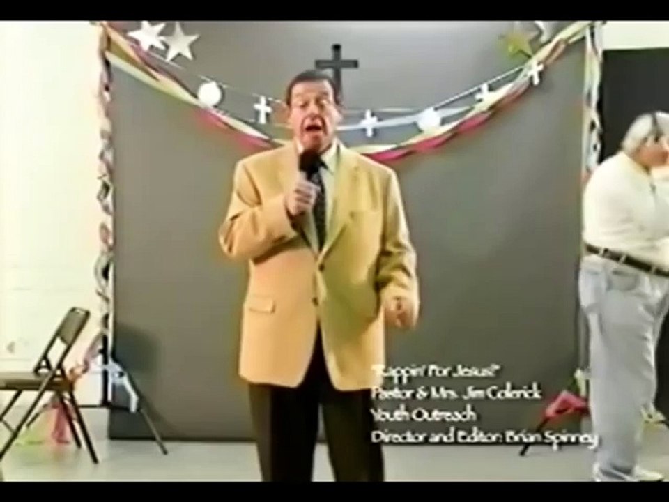 Rappin' for Jesus