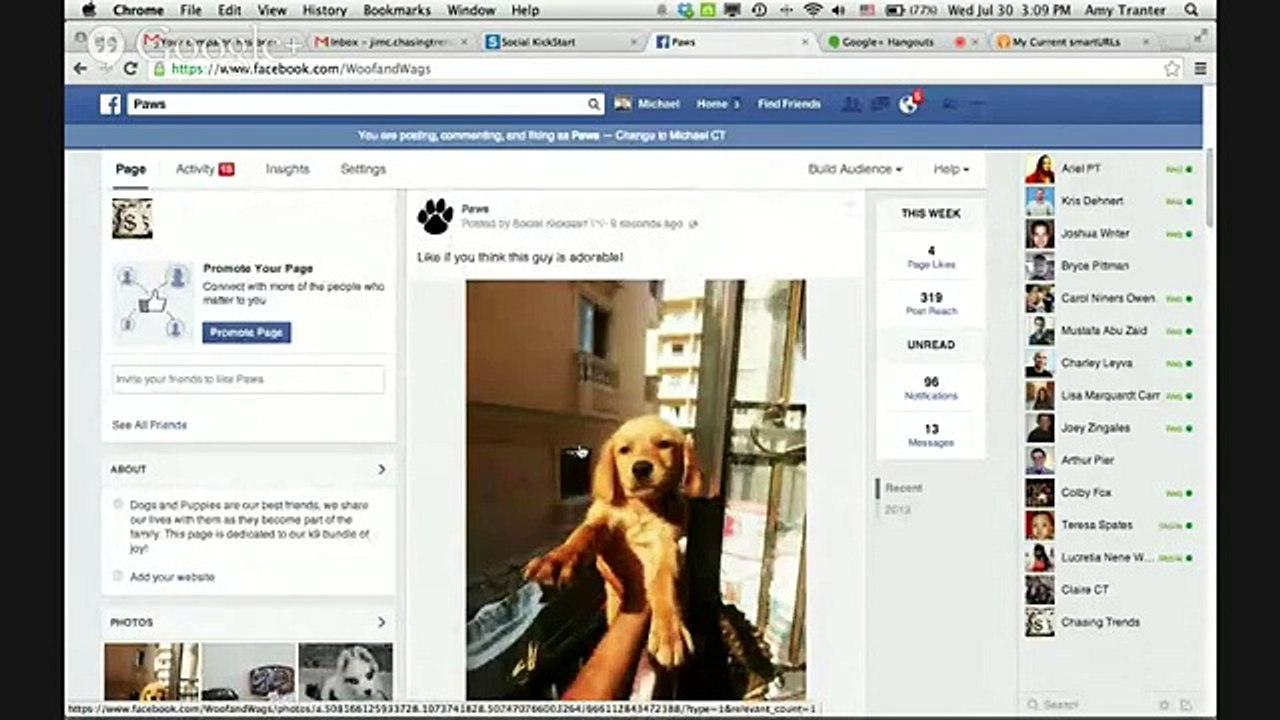 Social Kickstart Webinar
