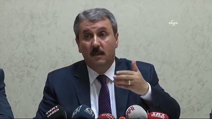 Destici: Başbakan ilkesizlik arıyorsa dönsün kendi siyasi tarihine baksın