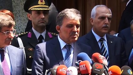 Gül: İsrail'i bir kez daha ikaz ediyorum