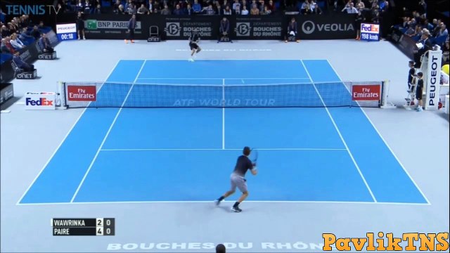 Stan Wawrinka vs Benoit Paire Highlights HD MARSEILLE 2016