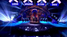 Opera duo Kieran and Sarah sing Barcelona | Britain's Got Talent 2014