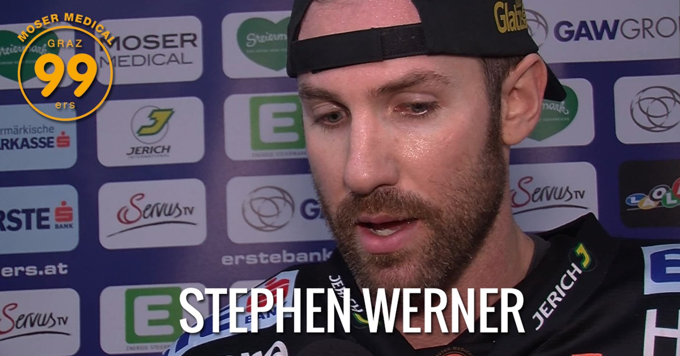 'Ich liebe Graz' - Stephen Werner - Graz 99ers