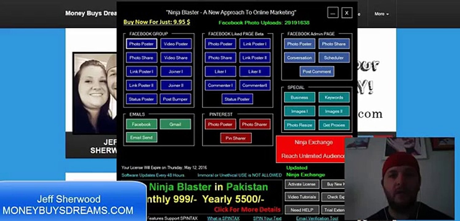 Ninja Blaster-HONEST Ninja Blaster Review From Real User-Facebook Group Poster