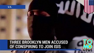 Brooklyn ISIS terror plot- FBI arrests three for trying to join Islamic State group