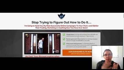 Domainer Elite Honest Review By Tom Yevsikov