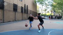 Drew Hanlen Krossover Basketball Drill James Harden Move