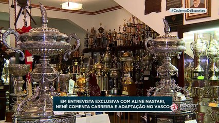 Entrevista exclusiva: Nenê!