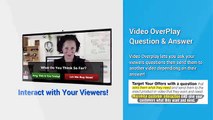 Video Overplay Review and Bonus - Interact with Your Viewers