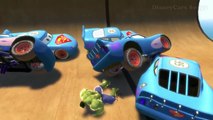 Lightning McQueen Cars! Hulk Smash Fun Cars Blue Colors Custom Nursery Rhymes!