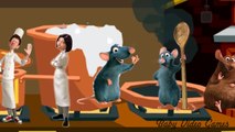 Finger Family Ratatouille Disney Song Daddy Finger Nursery Rhymes for Children
