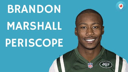 Periscope Replays: Brandon Marshall Superbowl 50 Pick