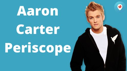 Periscope Replays: Aaron Carter At The Waffle House