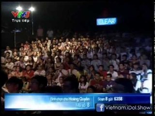 [Vietnam Idol 2012] Hoàng Quyên - MS8 - Move