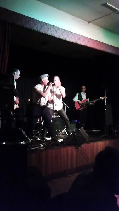 Old Rocker Tony Sings Gene Vincent on his birthday!