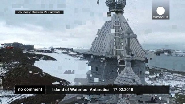 Russian Orthodox Patriarch Kirill visits Antarctic