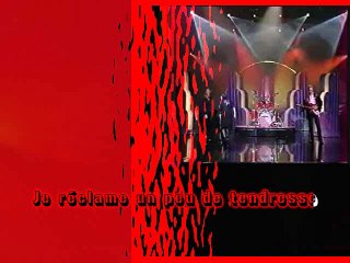 KARAOKE JEANNE MAS - En rouge et noir