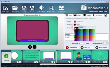 VideoMakerFx - was das Programm kann